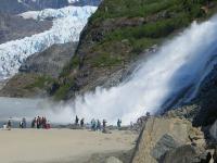 Waterfall at Mendanhall Fall Glacier.jpg 437.3K